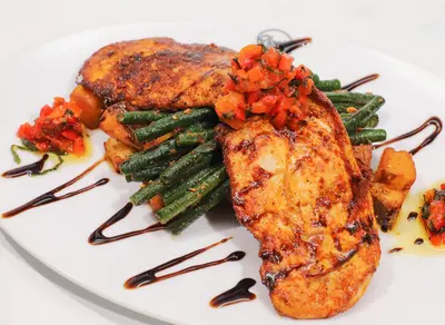 Chicken Picasso
